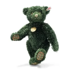 Steiff - Green Christmas (Paper) Teddy Limited Edition 006036 -Steiff loadimages203 1625216659