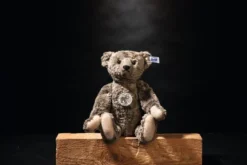 Steiff - Richard Teddy Bear Grey 'Teddies For Tomorrow' 007125 -Steiff loadimages203 1642517031