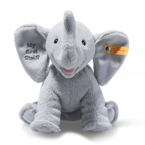 Steiff - Soft Cuddly Friends Ellie Elephant Medium 242717 1 Steiff - Soft Cuddly Friends Ellie Elephant Medium 242717