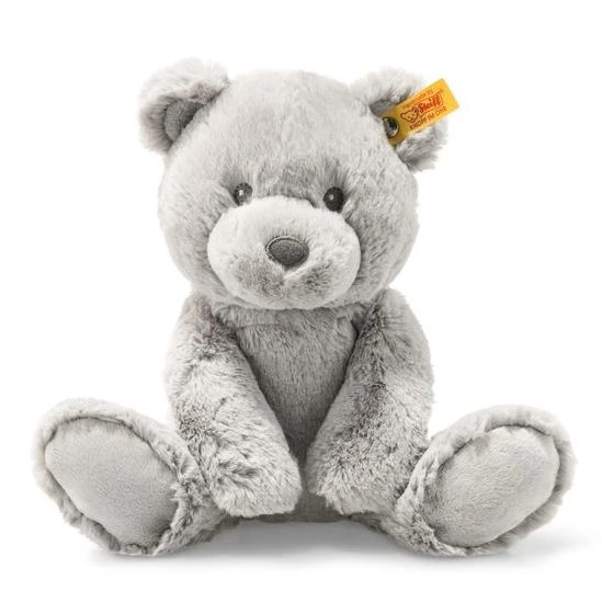 Steiff - Soft Cuddly Friends Bearzy Bear Grey 241543 1 Steiff - Soft Cuddly Friends Bearzy Bear Grey 241543