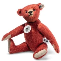 Steiff - 1912/1913 Replica Bear Red Limited Ed. 403477