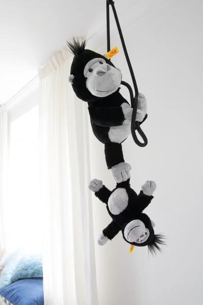 Steiff - Soft Cuddly Friends Bongy Gorilla Small 069130* 2 Steiff - Soft Cuddly Friends Bongy Gorilla Small 069130* - Image 2