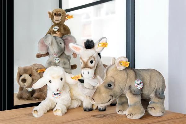 Steiff - Back In Time Eselie Donkey 072987* 2 Steiff - Back In Time Eselie Donkey 072987* - Image 2