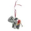 Steiff - Christmas Elephant Ornament Limited Edition 006050