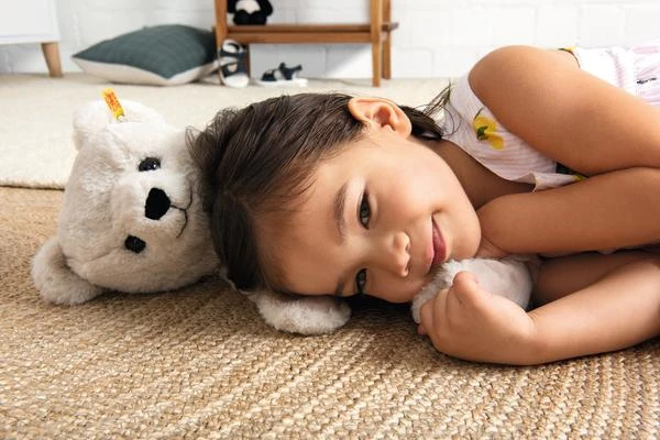 Steiff - Heavenly Hugs Benno Teddy Bear (Memory Foam) 113727 4 Steiff - Heavenly Hugs Benno Teddy Bear (Memory Foam) 113727 - Image 4