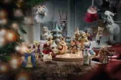 Steiff - Santa Musical Christmas Teddy Limited Edition 006029 -Steiff loadimages204 1625154302