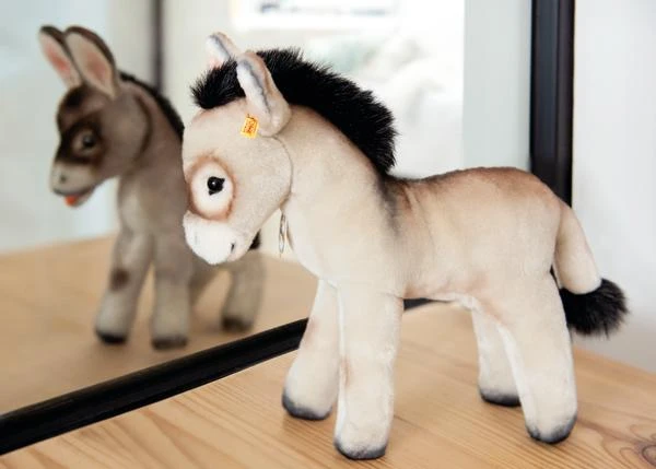 Steiff - Back In Time Eselie Donkey 072987* 3 Steiff - Back In Time Eselie Donkey 072987* - Image 3