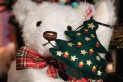 Steiff - Christmas Musical Teddy Bear Limited Edition 006906 -Steiff loadimages207 1608558669