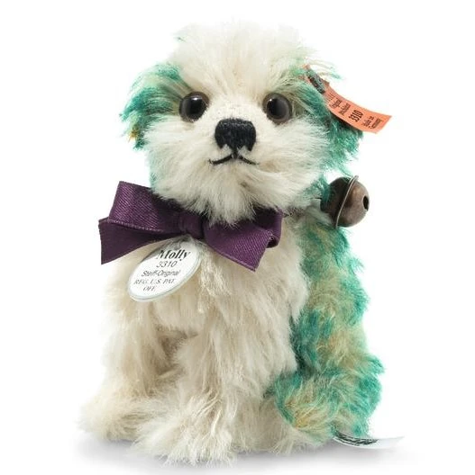 Steiff - 1927 Replica Molly Dog Limited Edition 403422 1 Steiff - 1927 Replica Molly Dog Limited Edition 403422