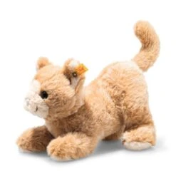 Steiff - Soft Cuddly Friends Cassie Cat Ginger Medium 099182