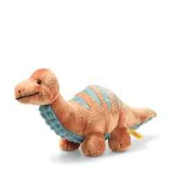 Steiff - Soft Cuddly Friends Dinosaur Bronko Brontosaurus 087837