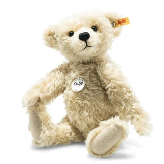 Steiff - Luca Teddy Bear Antique Blonde 022920 1 Steiff - Luca Teddy Bear Antique Blonde 022920