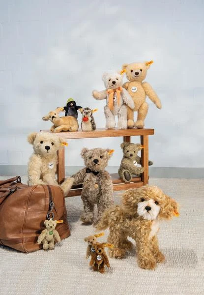 Steiff - Luca Teddy Bear Antique Blonde 022920 2 Steiff - Luca Teddy Bear Antique Blonde 022920 - Image 2