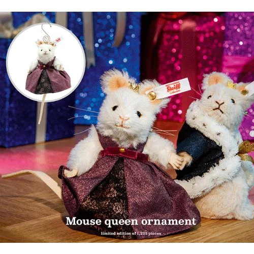Steiff - Mouse Queen Ornament Limited Edition 006951 2 Steiff - Mouse Queen Ornament Limited Edition 006951 - Image 2