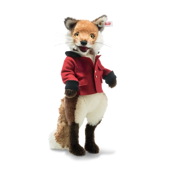 Steiff - Beatrix Potter Mr. Tod Limited Edition 355486 2 Steiff - Beatrix Potter Mr. Tod Limited Edition 355486 - Image 2