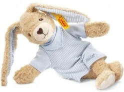 Steiff - Hoppel Rabbit Blue (Organic Cotton) 237508