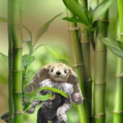 Steiff - Lavender Rabbit (Bamboo) Limited Edition 007033 7 Steiff - Lavender Rabbit (Bamboo) Limited Edition 007033 -Steiff teddies for tomorrow lavender hase 007033 1 1615549362