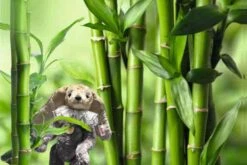 Steiff - Lavender Rabbit (Bamboo) Limited Edition 007033 6 Steiff - Lavender Rabbit (Bamboo) Limited Edition 007033 -Steiff teddies for tomorrow lavender hase 007033 1615549343